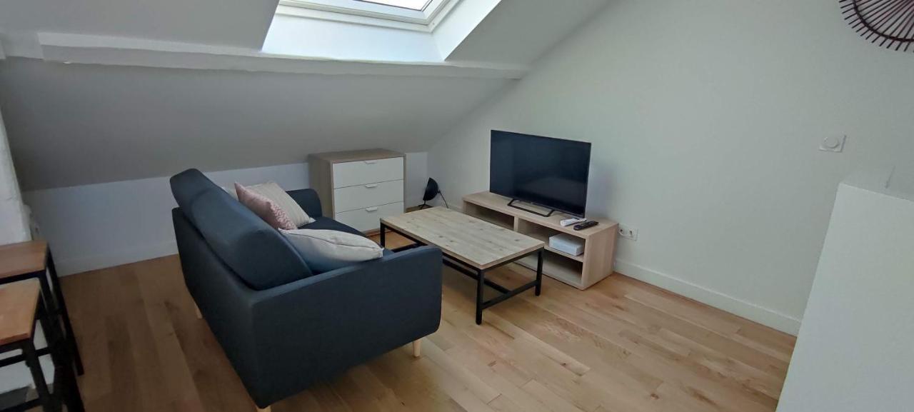 Apartamento Grand Loft A Poissy Exterior foto